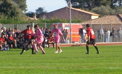 Match contre La Londe Les Maures