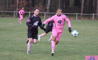 Match contre Thiers-sur-Thève
