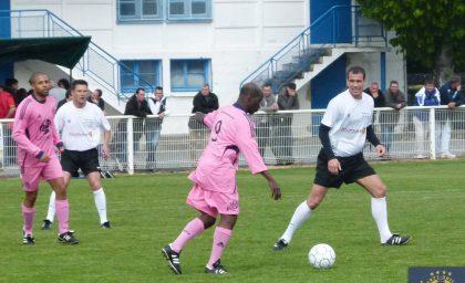 Match contre Chinon