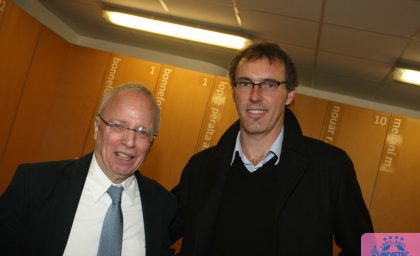 Match contre la Sélection Géodis