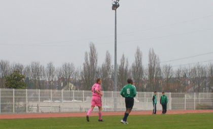 Match contre Louvres