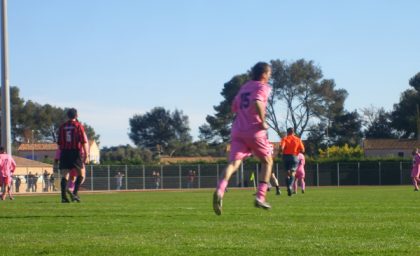 Match contre La Londe Les Maures