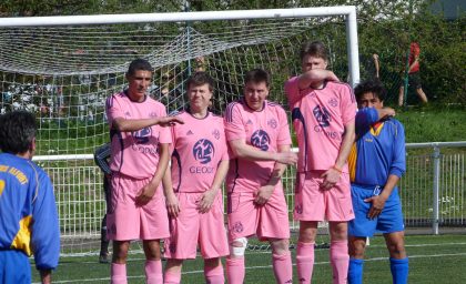 Match contre Maisons-Alfort