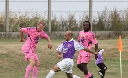 Match contre Fosses