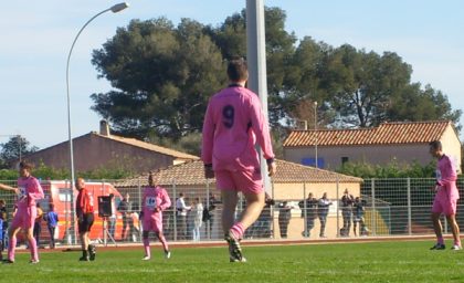 Match contre La Londe Les Maures
