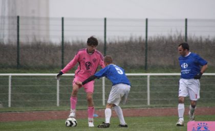 Match contre la Sélection Carrefour