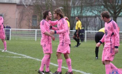 Match contre Aulnoy-lez-Valenciennes
