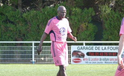Match contre Maisons-Alfort
