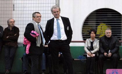 Match contre la sélection Géodis