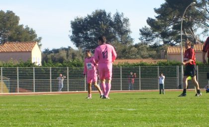 Match contre La Londe Les Maures
