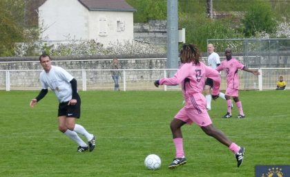 Match contre Chinon
