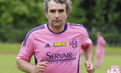 Match contre le groupe Servair