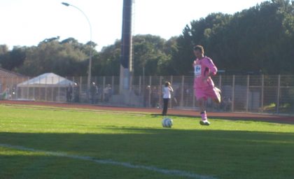Match contre La Londe Les Maures