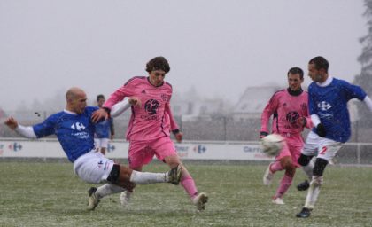 Match contre la Sélection Carrefour