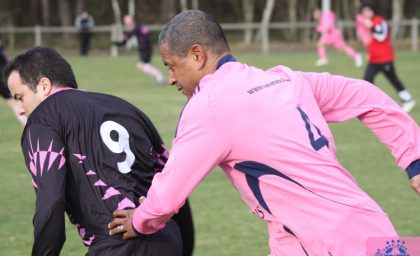 Match contre Thiers-sur-Thève
