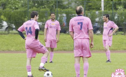 Match contre le groupe Servair