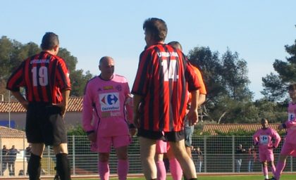 Match contre La Londe Les Maures