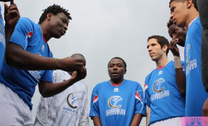 Match contre Fosses