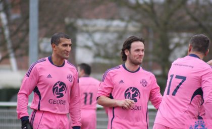 Match contre Aulnoy-lez-Valenciennes