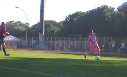 Match contre La Londe Les Maures