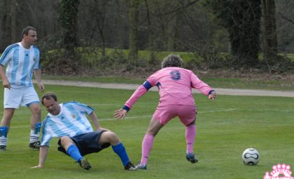 Match contre Lys Chantilly
