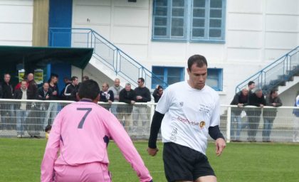 Match contre Chinon