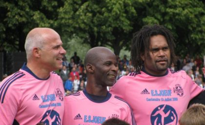Match contre l'E.S. Joeuf