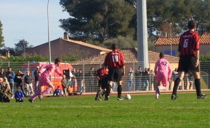 Match contre La Londe Les Maures