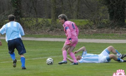 Match contre Lys Chantilly