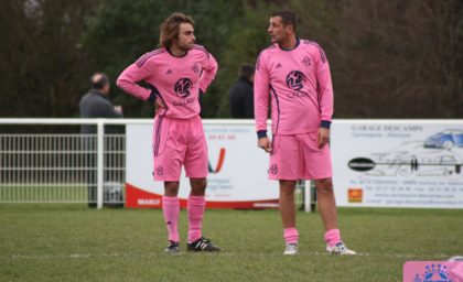 Match contre Aulnoy-lez-Valenciennes