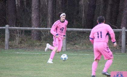 Match contre Thiers-sur-Thève