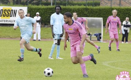 Match contre le groupe Servair