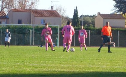 Match contre La Londe Les Maures