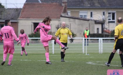 Match contre Aulnoy-lez-Valenciennes