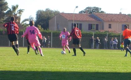 Match contre La Londe Les Maures