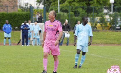 Match contre le groupe Servair