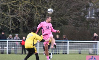 Match contre Aulnoy-lez-Valenciennes