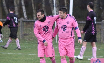 Match contre Thiers-sur-Thève