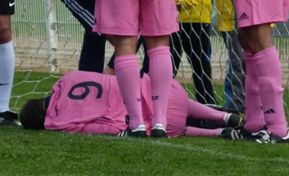 Match contre Chinon