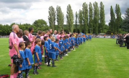Match contre l'E.S. Joeuf