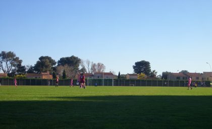 Match contre La Londe Les Maures