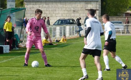 Match contre Chinon