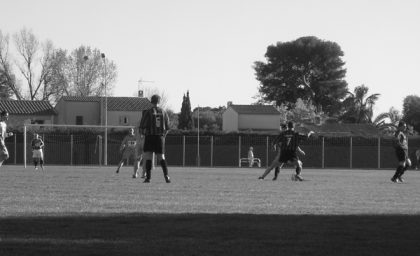 Match contre La Londe Les Maures