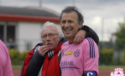 Match contre le groupe Servair