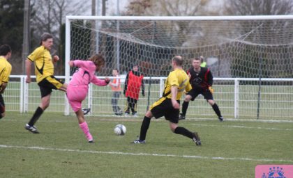 Match contre Aulnoy-lez-Valenciennes