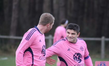 Match contre Thiers-sur-Thève