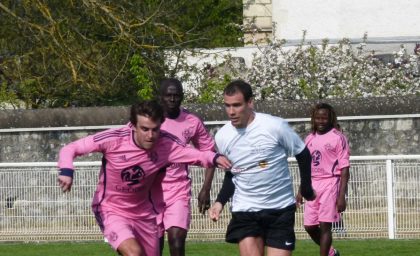 Match contre Chinon