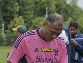 Match contre le groupe Servair