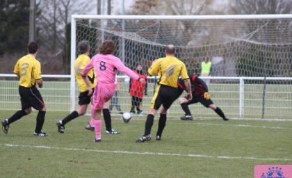 Match contre Aulnoy-lez-Valenciennes