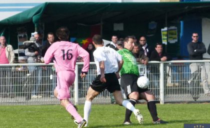 Match contre Chinon
